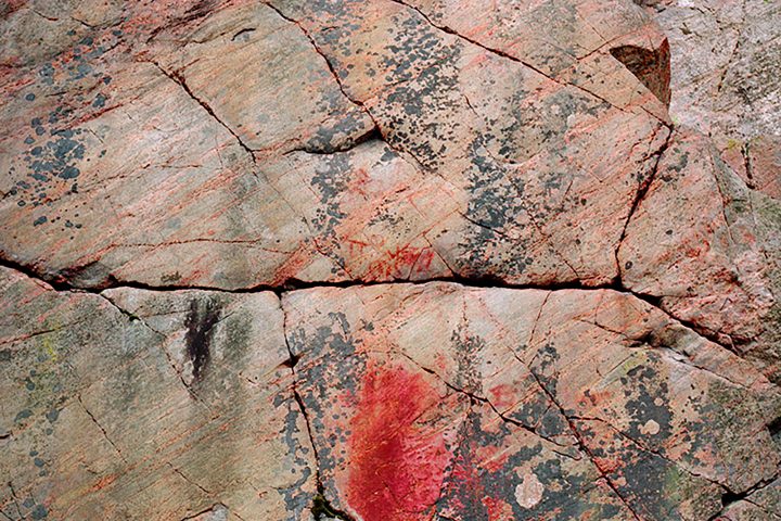 Syrjäsalmi Rock Paintings. Image collection credit: Ismo Luukkonen (preserved from supplied folder name).