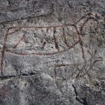 Vingen Rock Carvings.