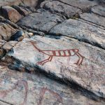 Vingen Rock Carvings.