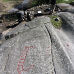 Bornholm rock carvings research screenshot