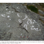 Bornholm rock carvings research screenshot