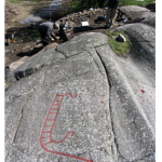 Bornholm rock carvings research screenshot